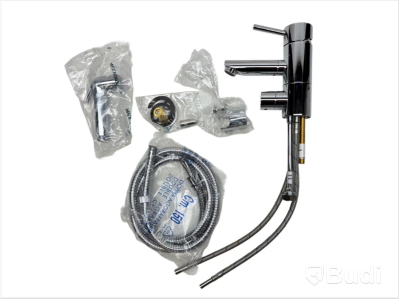 Tvättställsblandare Tapwell, EVO/RT 090, krom