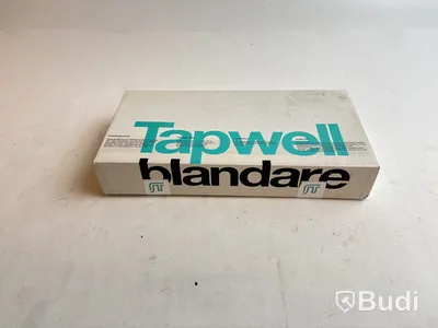 Duschblandare Tapwell, krom