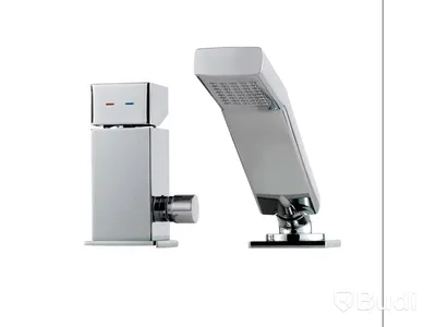 Badkarsblandare Tapwell, Level, krom