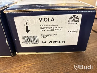 Diskmaskinsavstängning Tapwell, Paffoni VLV284, brons