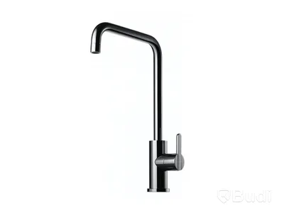 Köksblandare med svängbar pip, Tapwell, TAP980 Krom.
