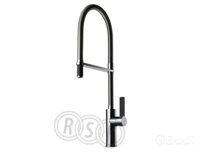Köksblandare Tapwell, ARM176 krom/svart