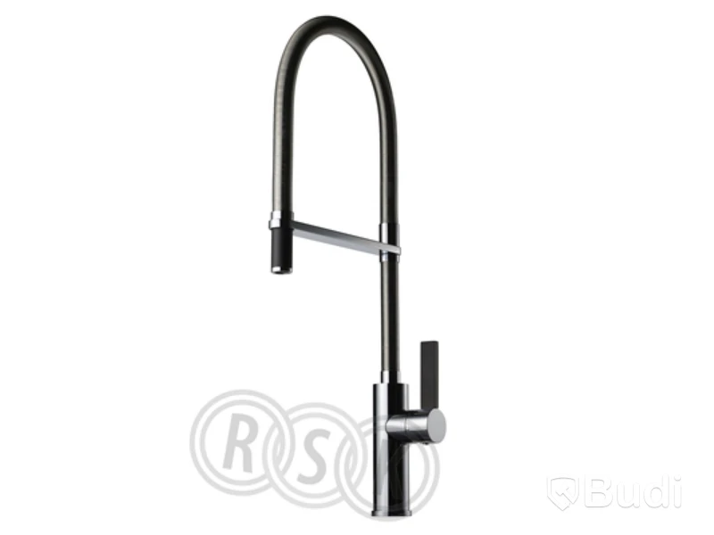 Köksblandare Tapwell, ARM176 krom/svart
