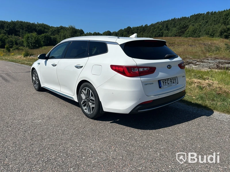 Plug-in Hybrid Kia OPTIMA -2020 | ELECTRIC/PETROL