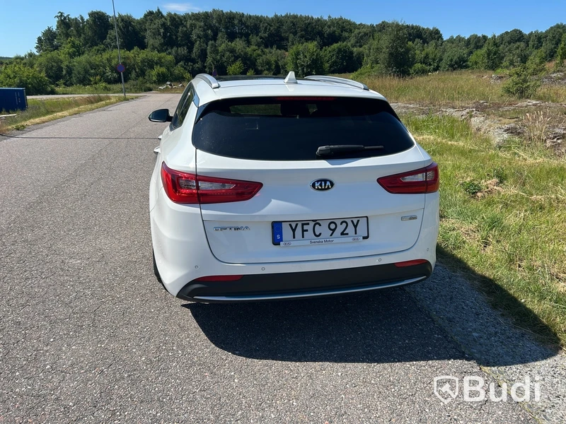 Plug-in Hybrid Kia OPTIMA -2020 | ELECTRIC/PETROL