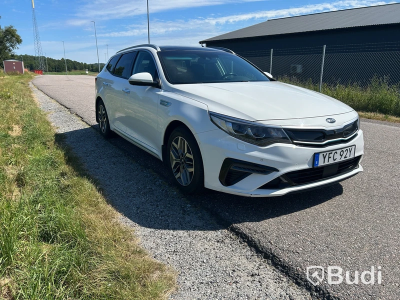 Plug-in Hybrid Kia OPTIMA -2020 | ELECTRIC/PETROL