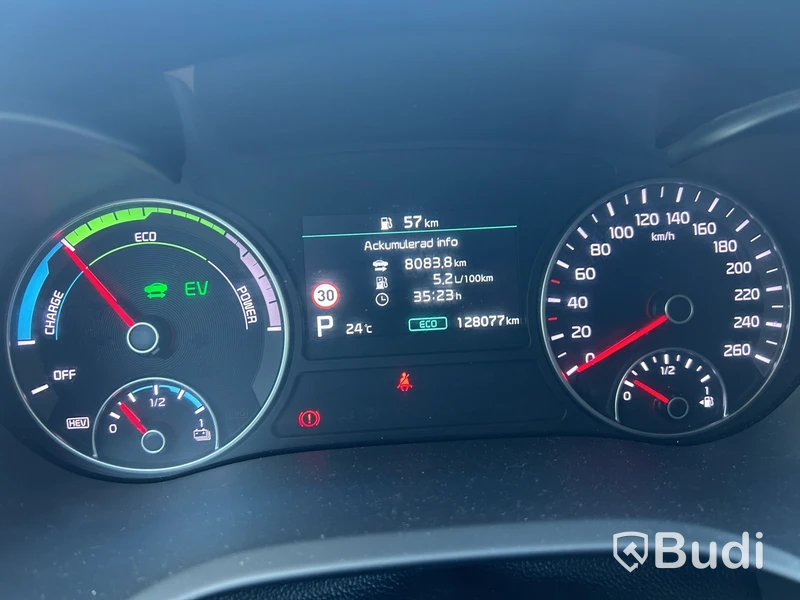 Plug-in Hybrid Kia OPTIMA -2020 | ELECTRIC/PETROL