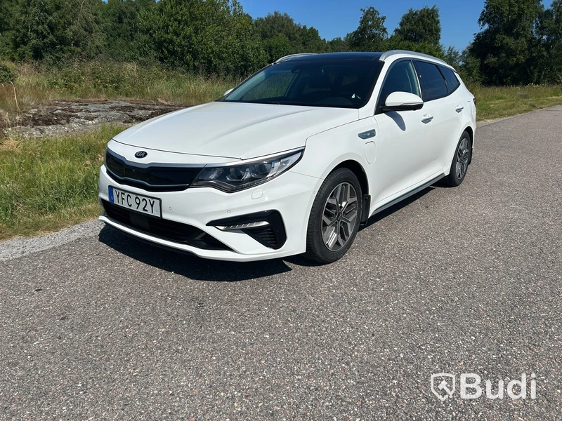 Plug-in Hybrid Kia OPTIMA -2020 | ELECTRIC/PETROL
