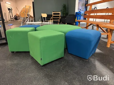 Loungemöbler, stolar, speglar