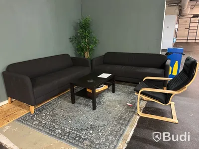 Loungemöbler, stolar, speglar