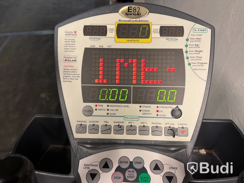 Crosstrainer SportsArt fitness