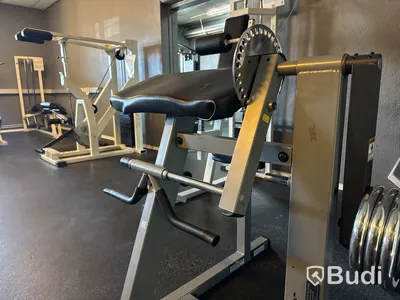 Preacher Curl Machine
