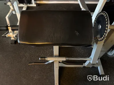 Preacher Curl Machine