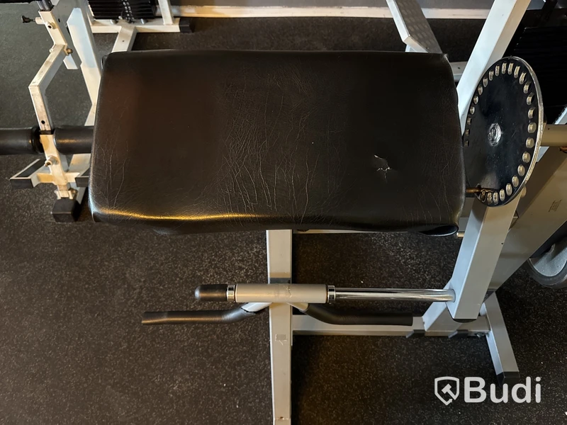 Preacher Curl Machine