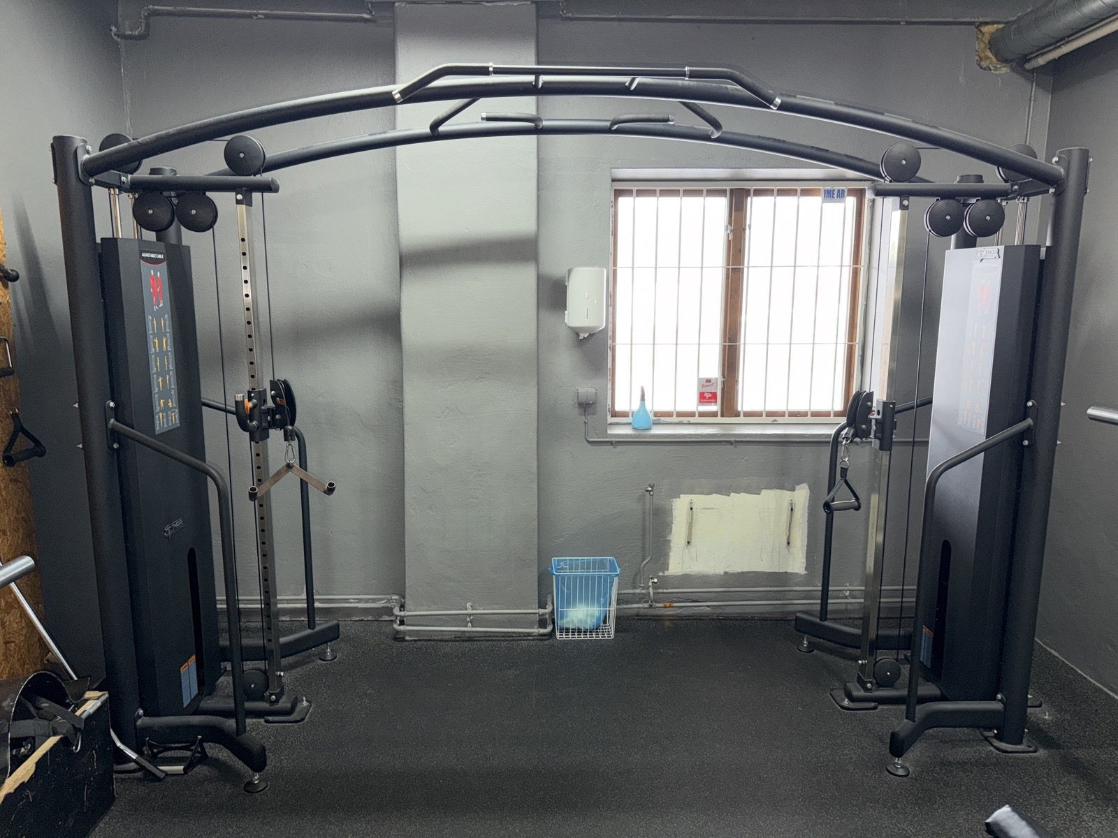 Adjustable Cable Cross, Thor Fitness