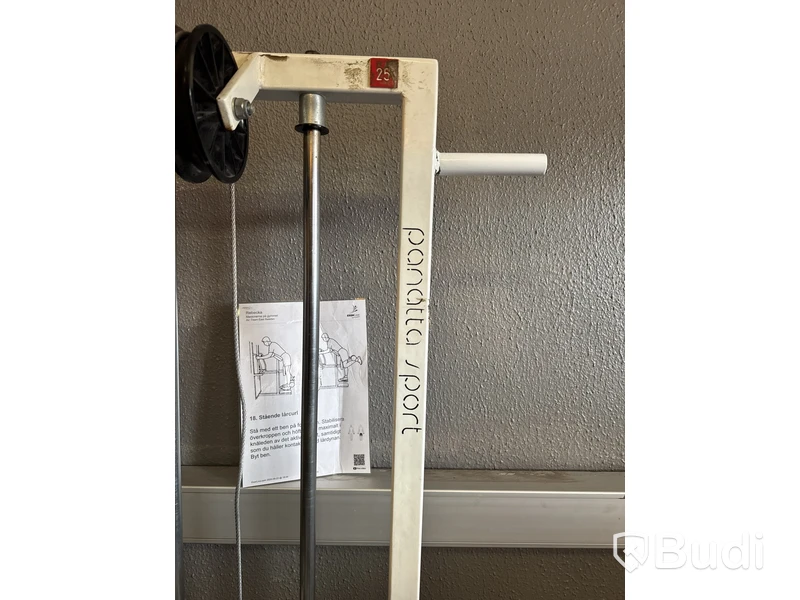 Gymmaskiner 10 st