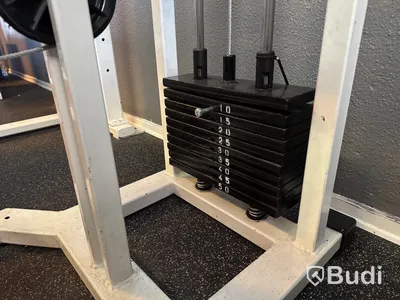 Gymmaskiner 10 st
