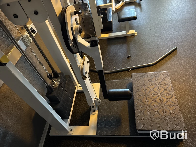Gymmaskiner 10 st