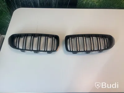 Grill, BMW F32/F33/F36 blanksvart, 2 st