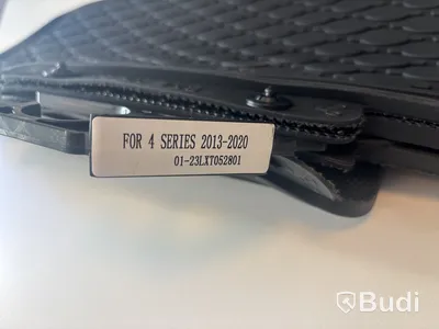 BMW 4-serie golvmattor, 2013-2020 F32/F33/F36