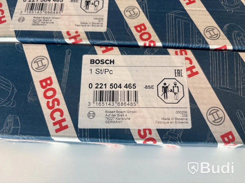 Tändspolar BMW 6-cyl Bosch 0 221 504 465