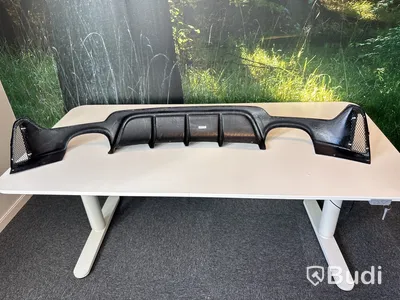 Diffusor, bak, kolfiber F32/F33/F36