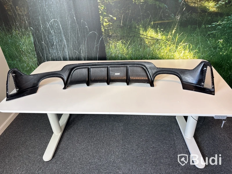 Diffusor, bak, kolfiber F32/F33/F36