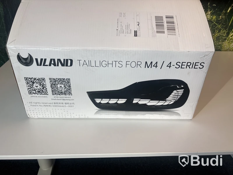 Bakljus BMW M4/4-serie F32/F33/F36