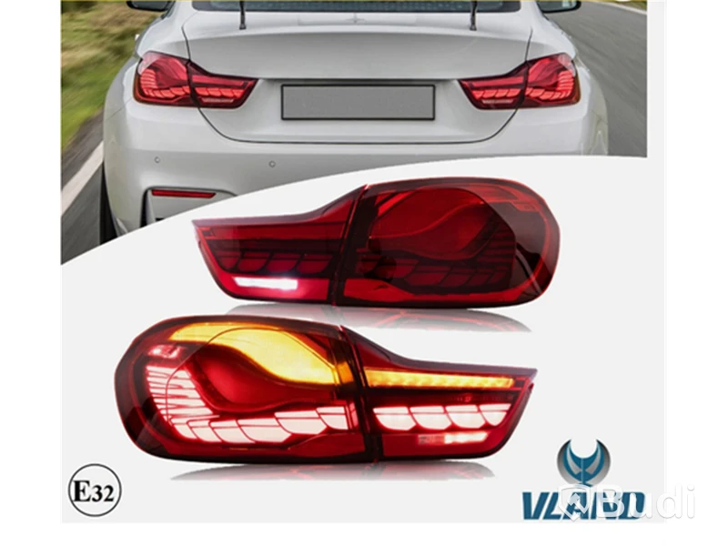 Bakljus BMW M4/4-serie F32/F33/F36