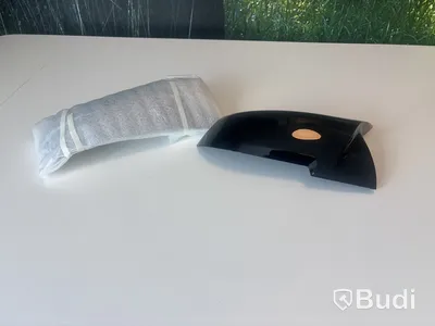 Spegelkåpa höger + vänster blanksvart,  F32/F33/F36