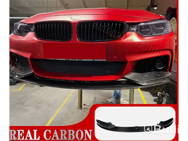 Frontspoiler BMW, kolfiber F32/F33/F36