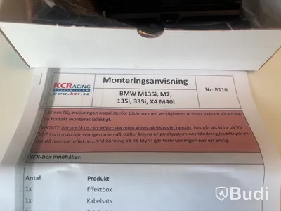 KCR box NY steg 2 BMW 435i