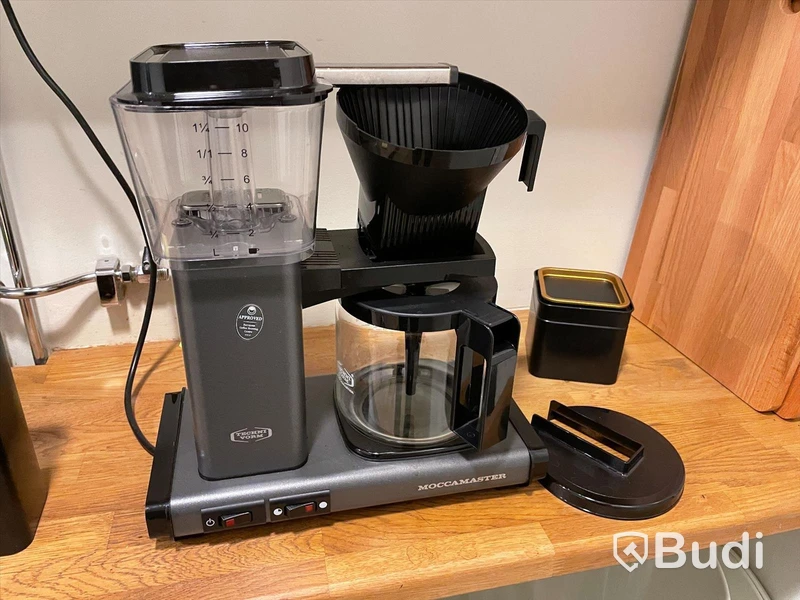 Moccamaster Kaffebryggare