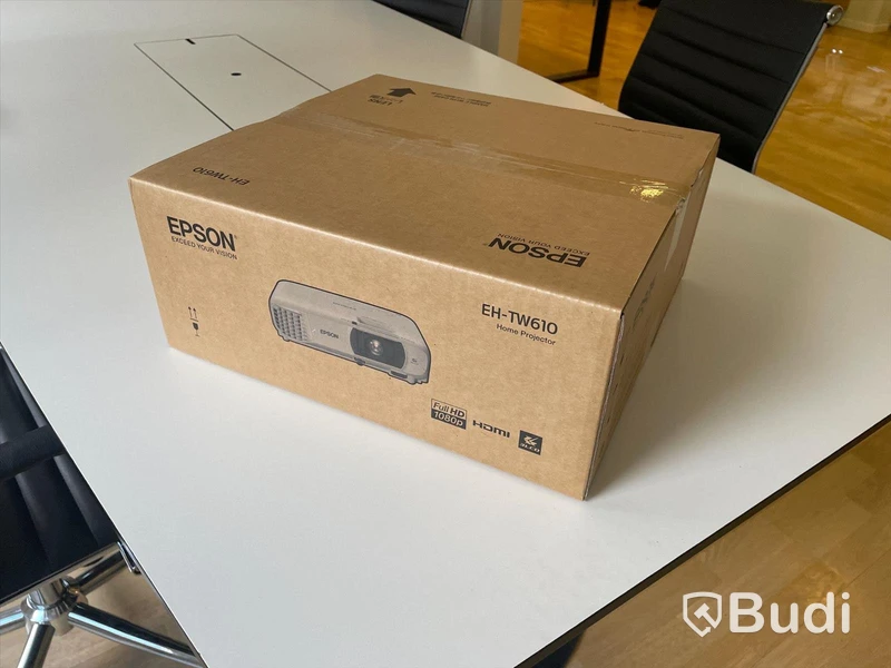 Projektor FULL-HD Epson EH-TW610 ny i obruten kartong