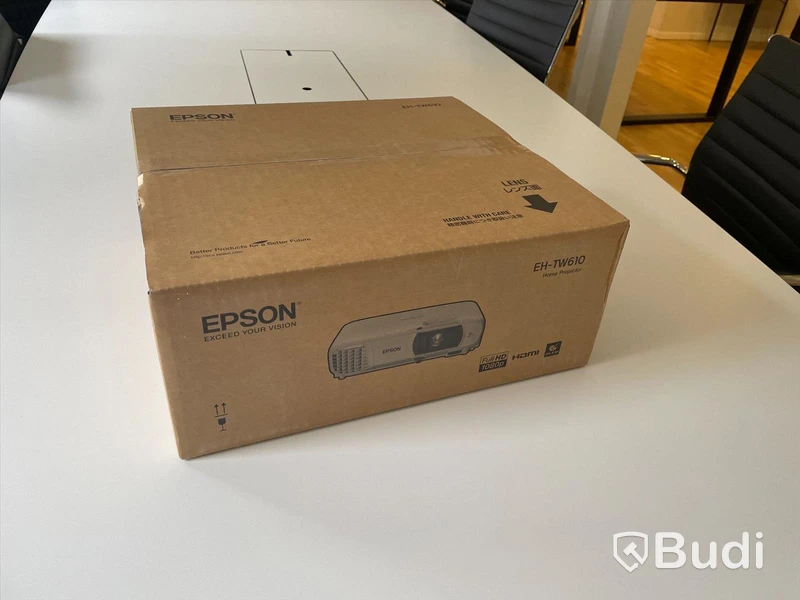 Projektor FULL-HD Epson EH-TW610 ny i obruten kartong