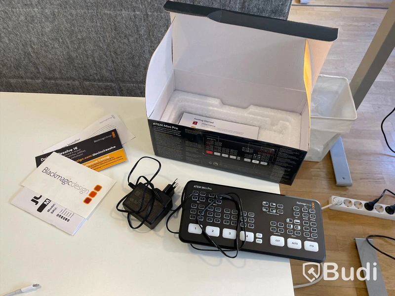 Blackmagic Videomixer Atem Mini Pro