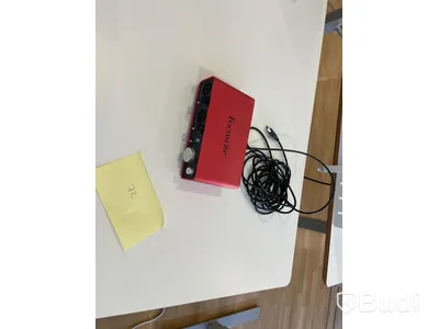 Focusrite Scarlet 2i2 ljudkort