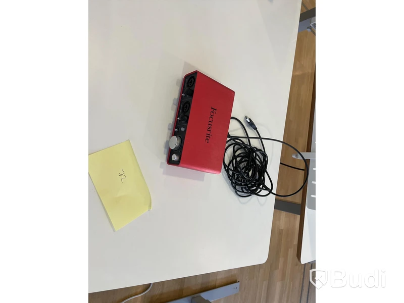 Focusrite Scarlet 2i2 ljudkort