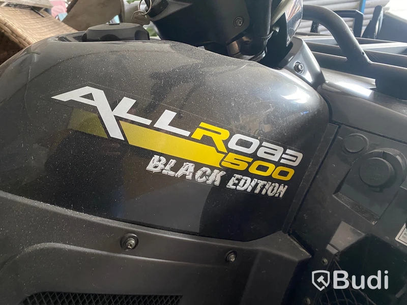 ATV CF MOTO CF500, 2011