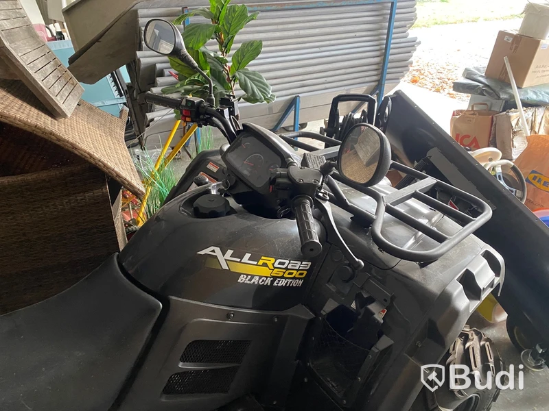 ATV CF MOTO CF500, 2011