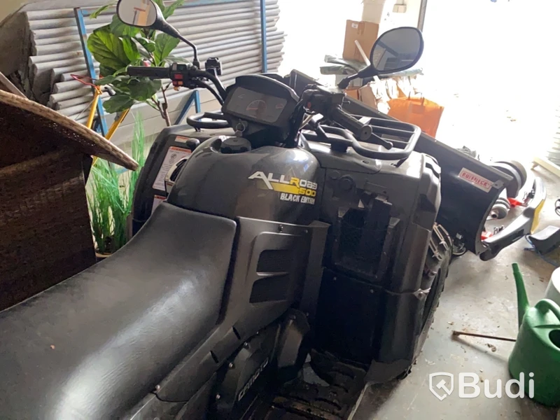 ATV CF MOTO CF500, 2011