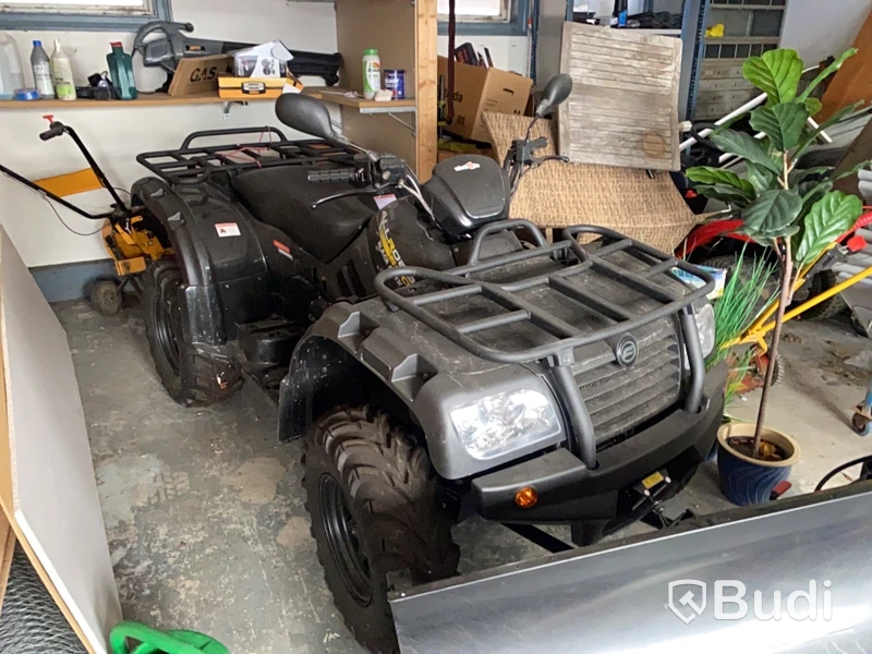 ATV CF MOTO CF500, 2011