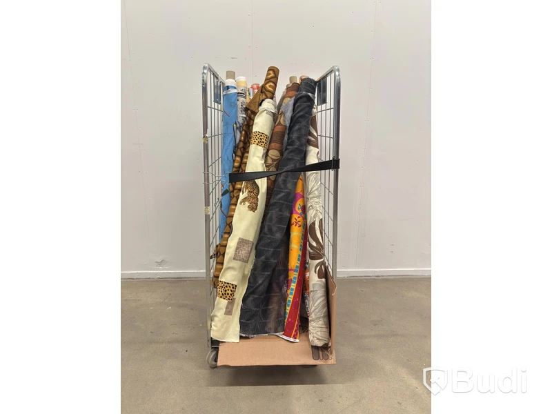 Lot of rolled fabric