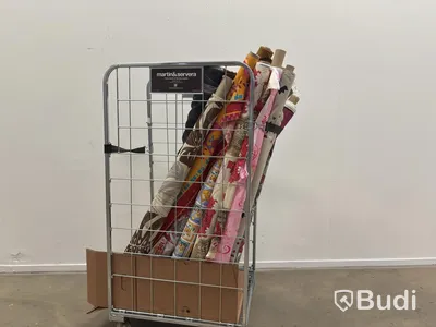 Lot of rolled fabric