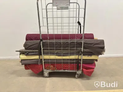 Lot of fabric on a roll