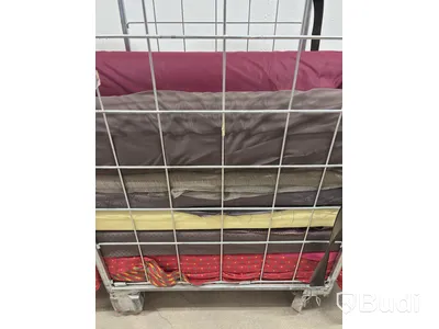 Lot of fabric on a roll