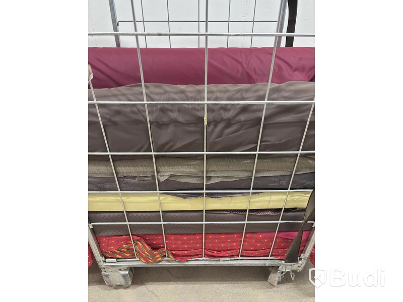 Lot of fabric on a roll