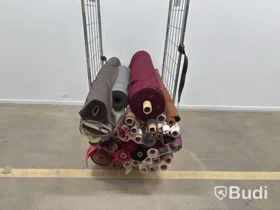 Lot of fabric on a roll