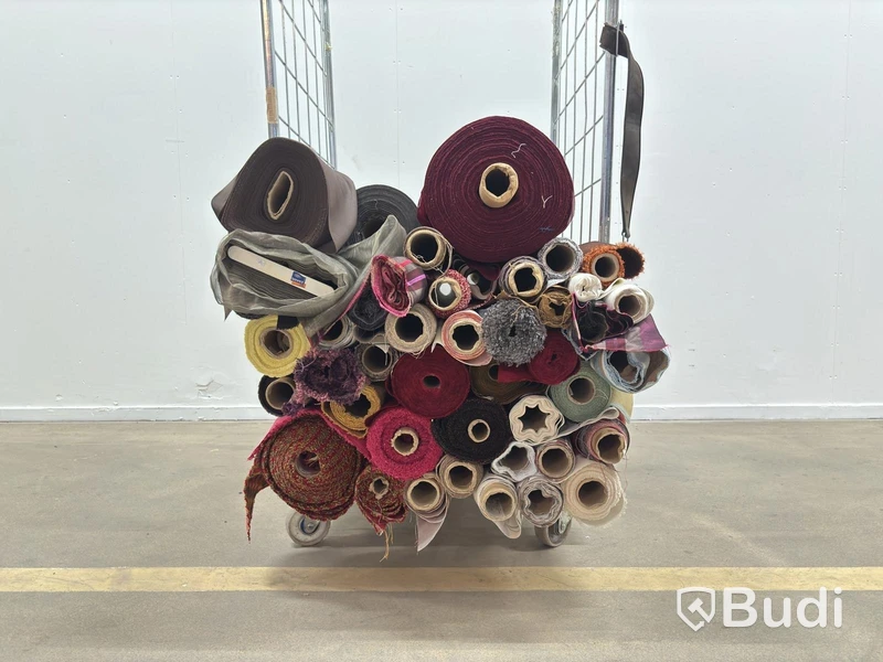 Lot of fabric on a roll