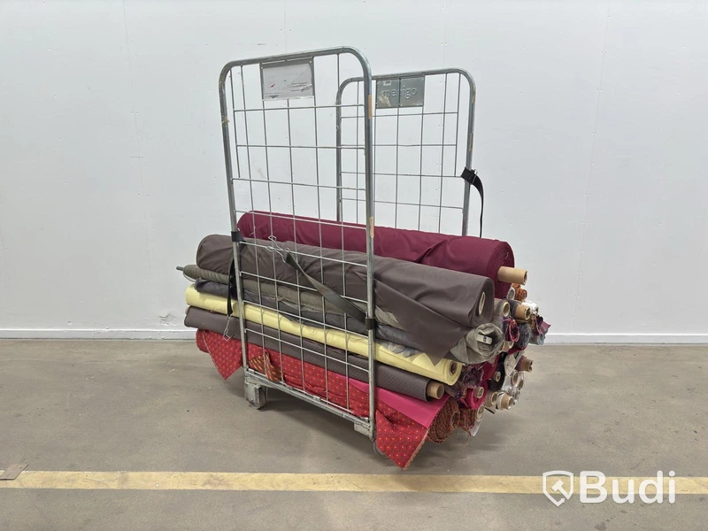 Lot of fabric on a roll